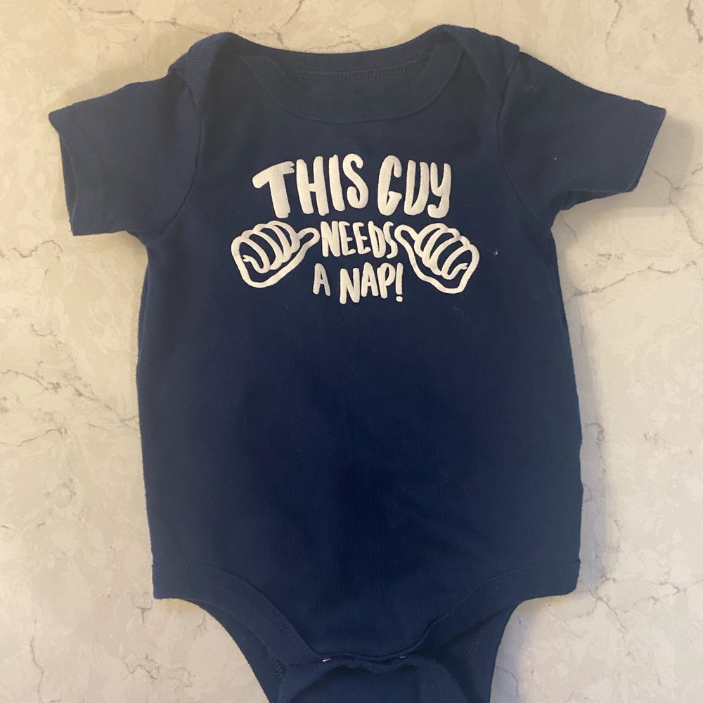 3 for $10 - Nap Onesie